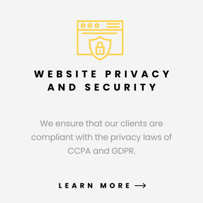 Website Privacy and Security